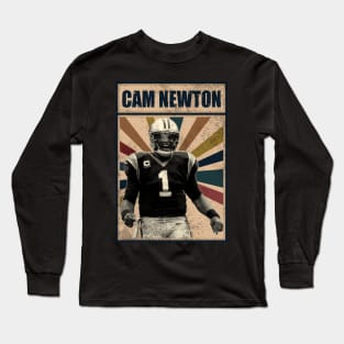 Carolina Panthers Cam Newton Long Sleeve T-Shirt